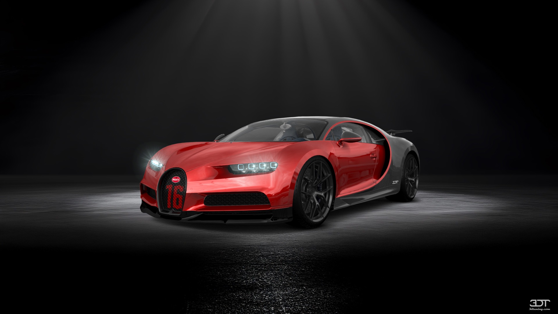 Bugatti Chiron 2 Door Coupe 2016 tuning