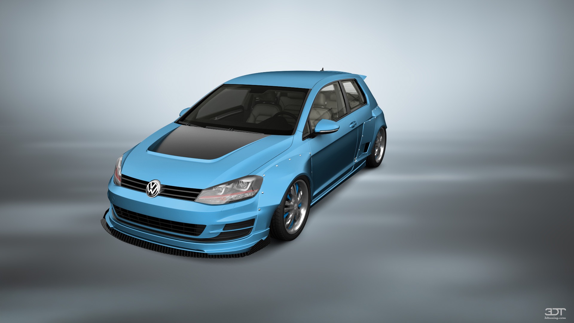 Volkswagen Golf 7 3 Door Hatchback 2013