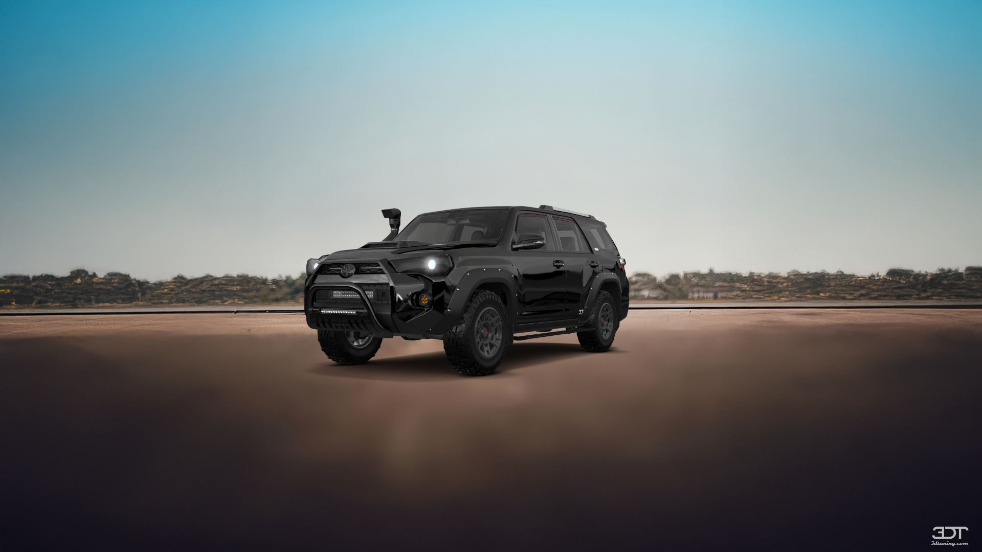 Toyota 4Runner 5 Door SUV 2020 tuning