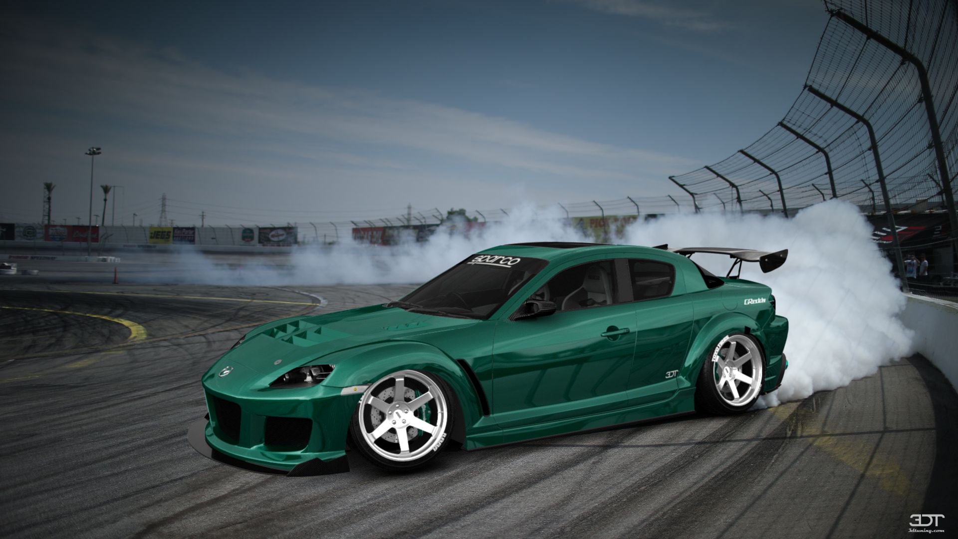Mazda RX-8 Quad Coupe 2004 tuning