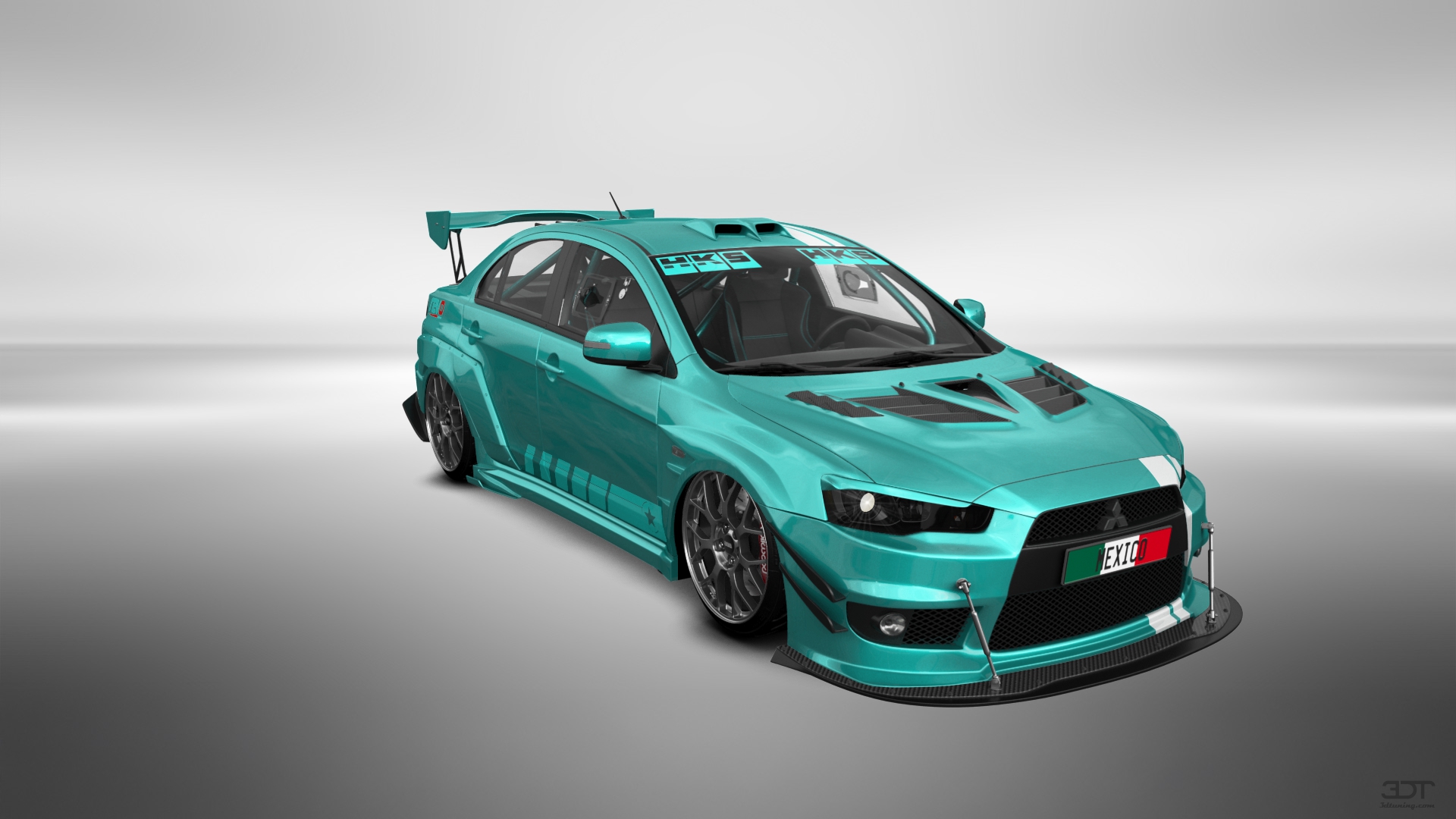 Mitsubishi Lancer Evolution X Sedan 2008