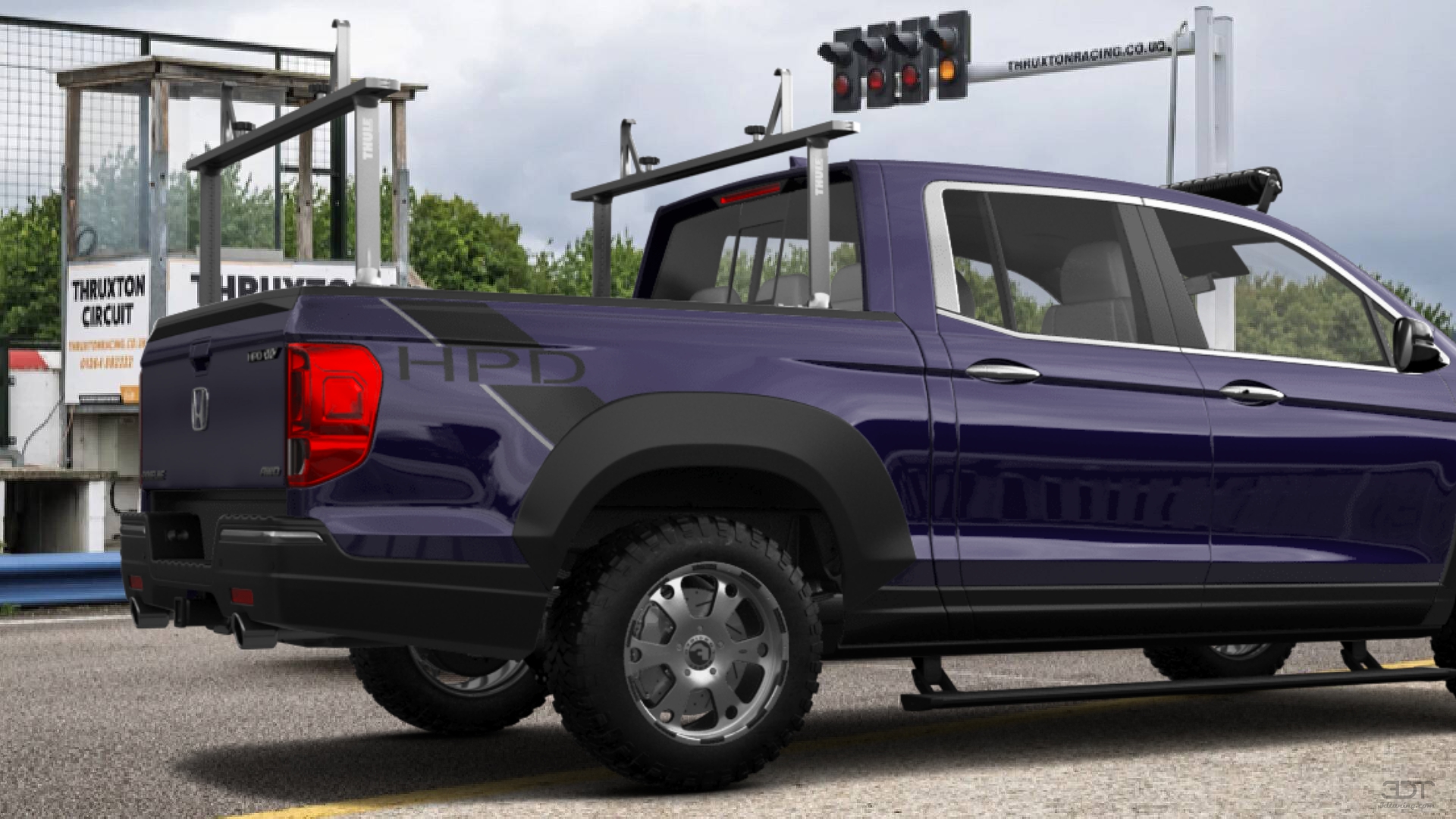 Honda Ridgeline 4 Door pickup truck 2021 tuning