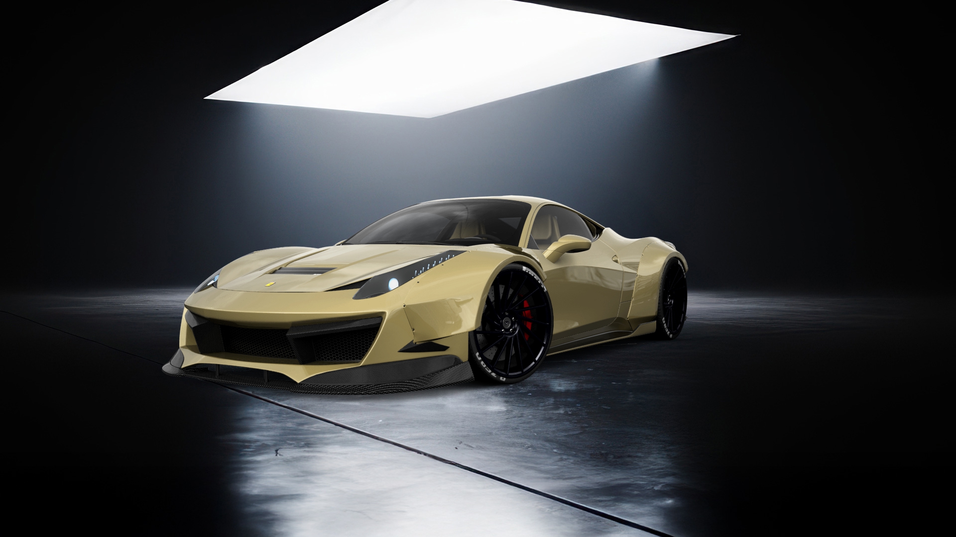Ferrari 458 Italia 2 door spider 2010 tuning
