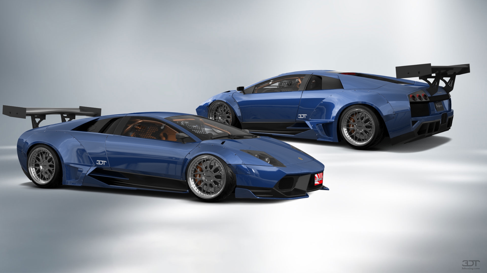 Lamborghini Murcielago 2 Door Coupe 2001 tuning