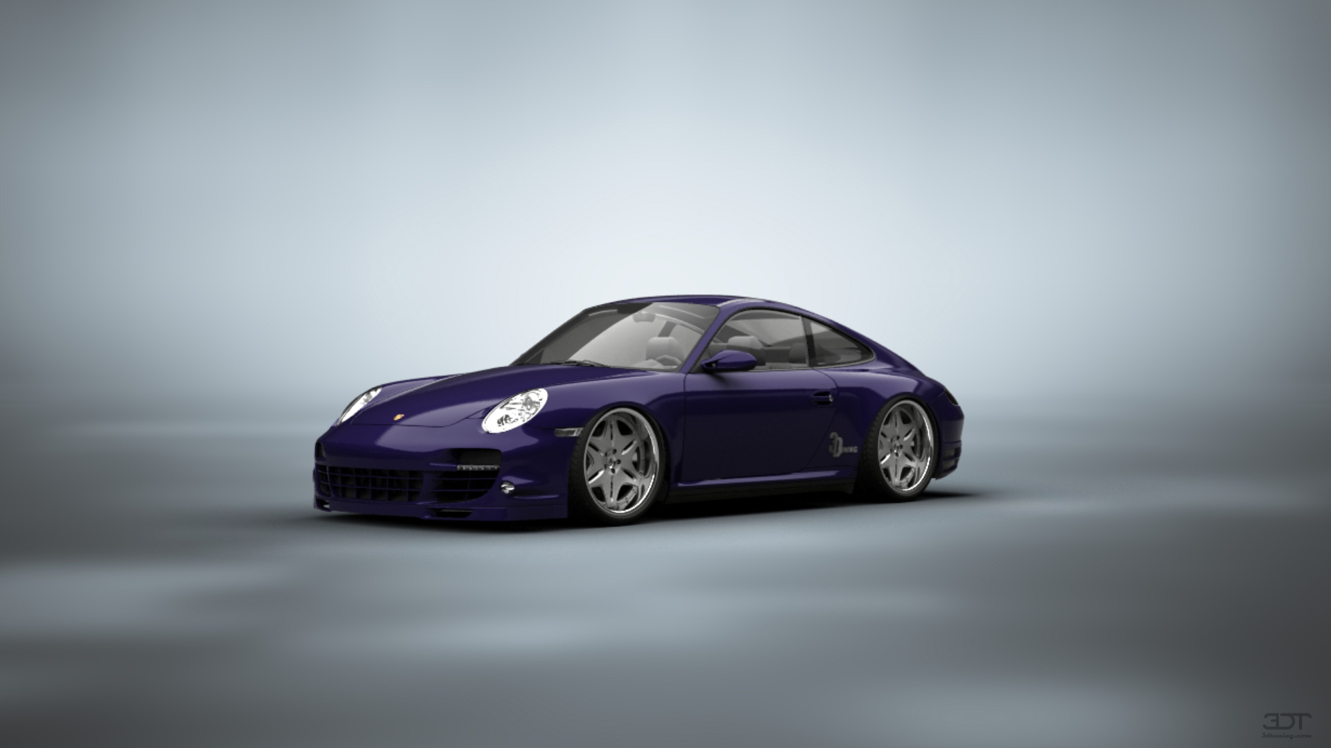 Porsche 911 Coupe 2005 tuning