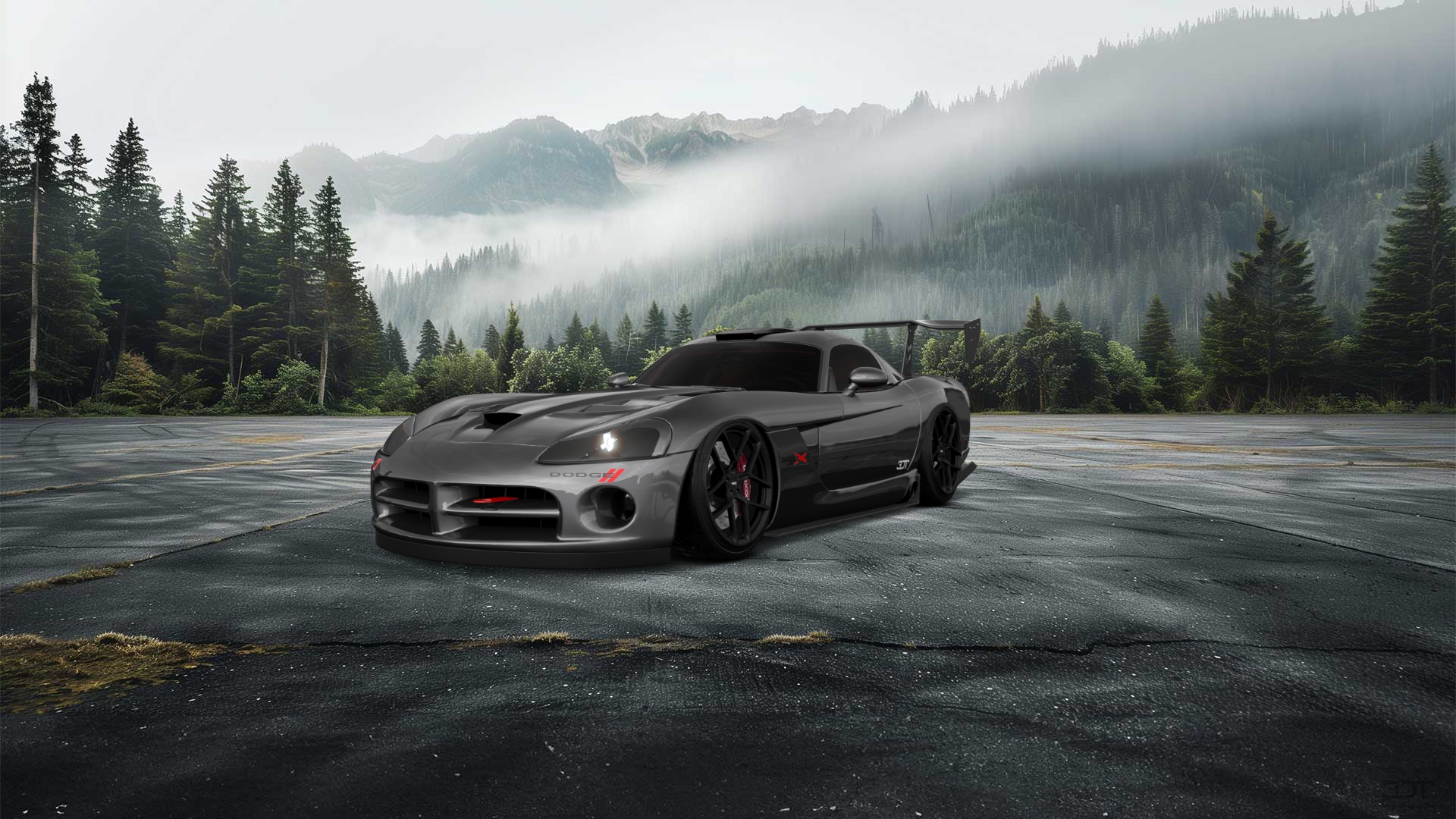 Dodge Viper 2 Door Coupe 2008
