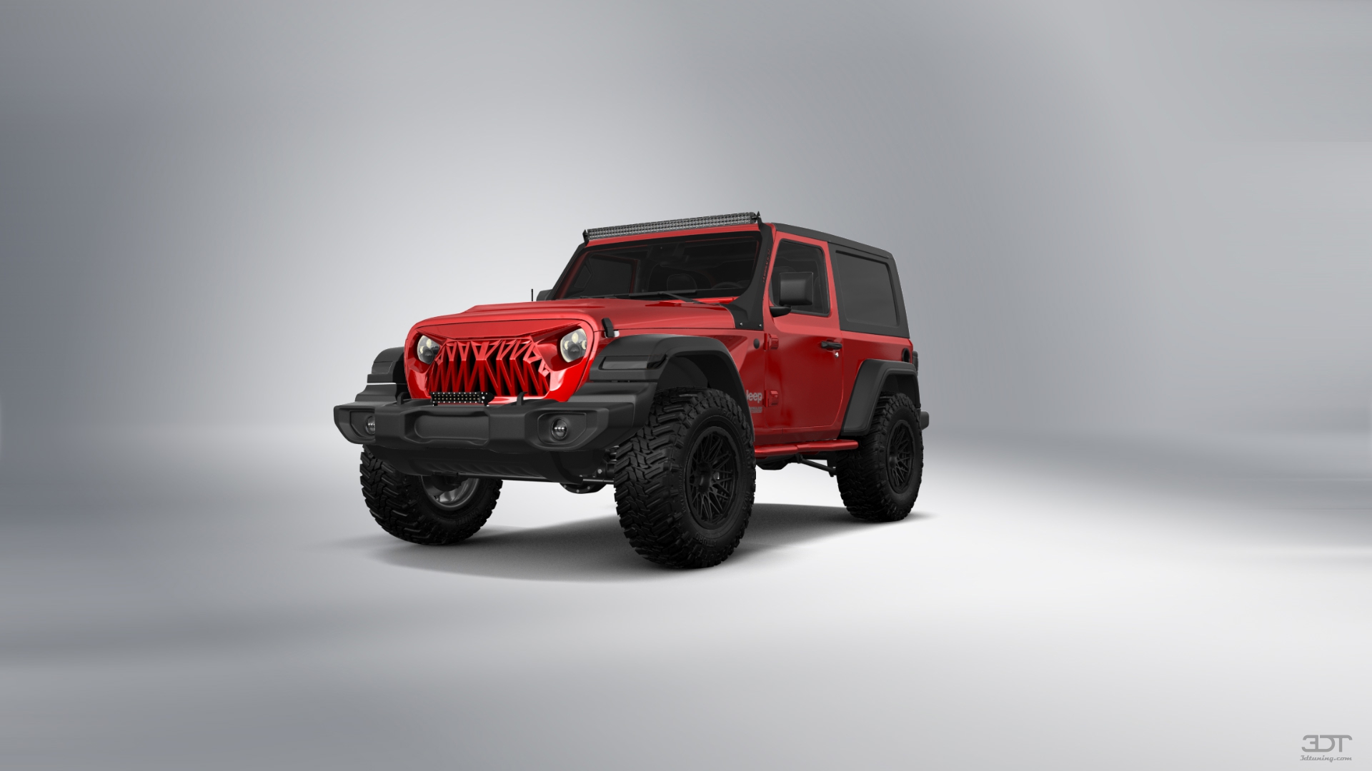 Jeep Wrangler JL 2 Door SUV 2018