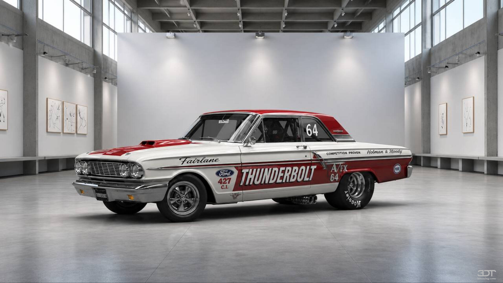 Ford Fairlane Thunderbolt Coupe 1964 Images