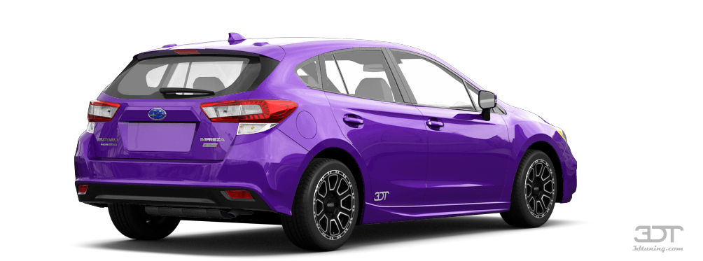 Tuning Subaru Impreza 5 Door Hatchback 2018