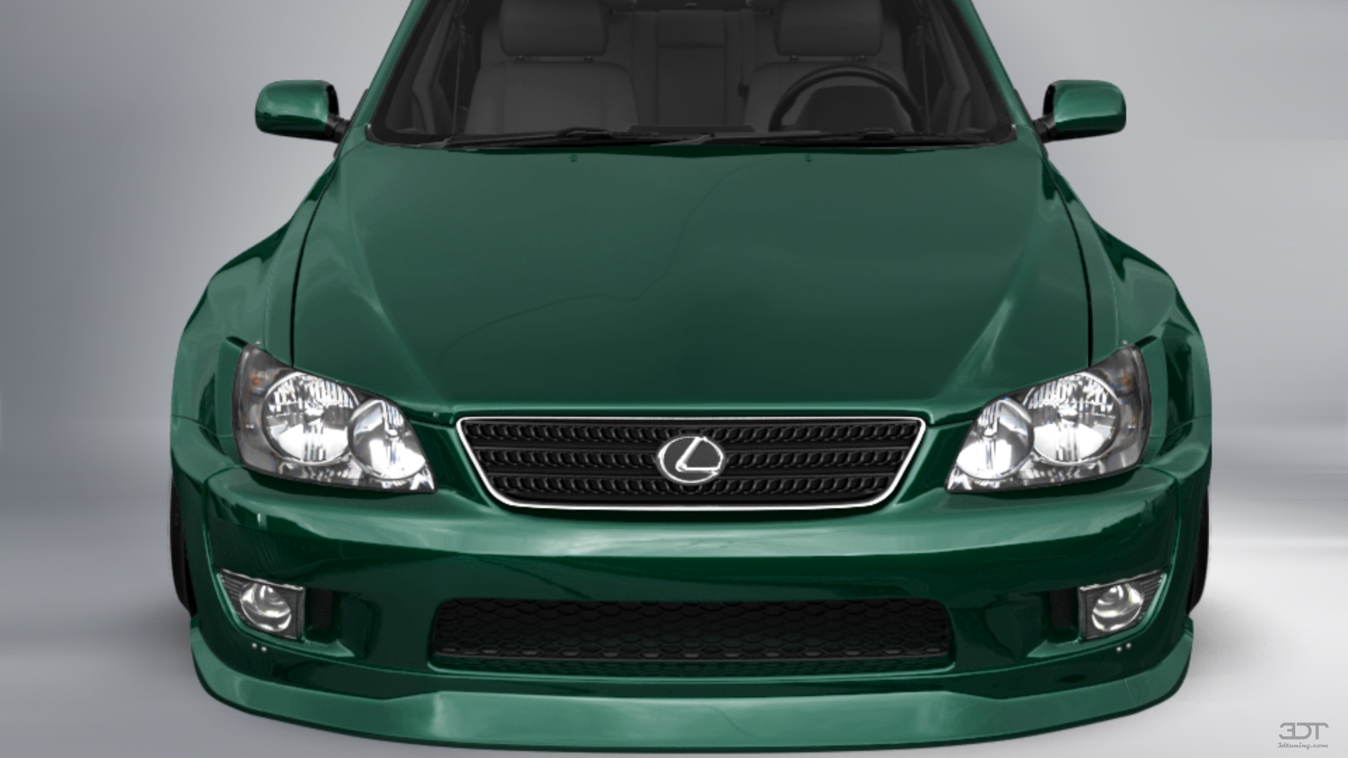 Lexus IS300 Sedan 1998 tuning