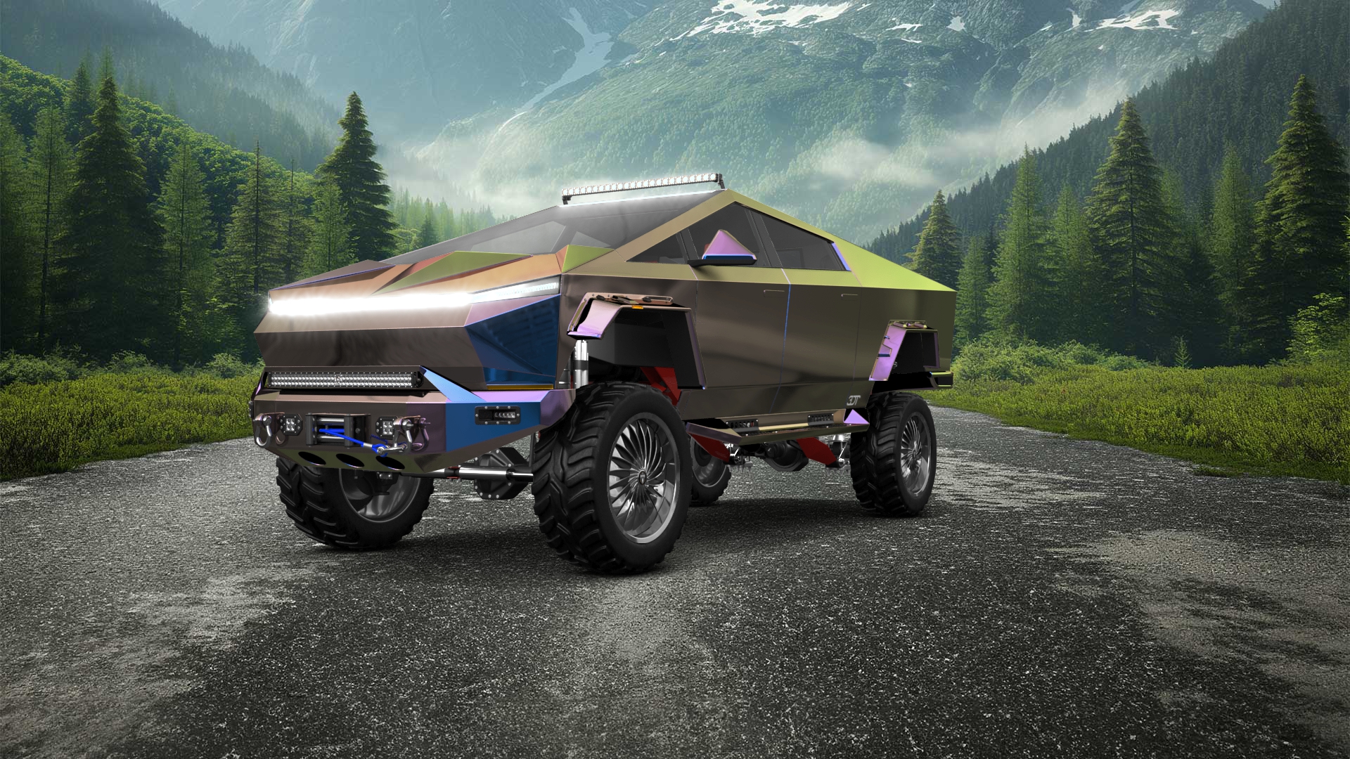 Tesla Cybertruck Truck 2021 Images