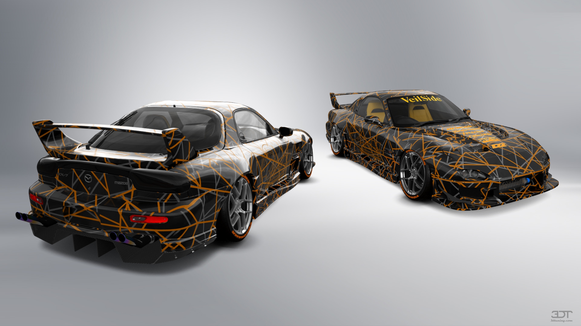 Mazda RX-7 2 Door Coupe 1997 tuning
