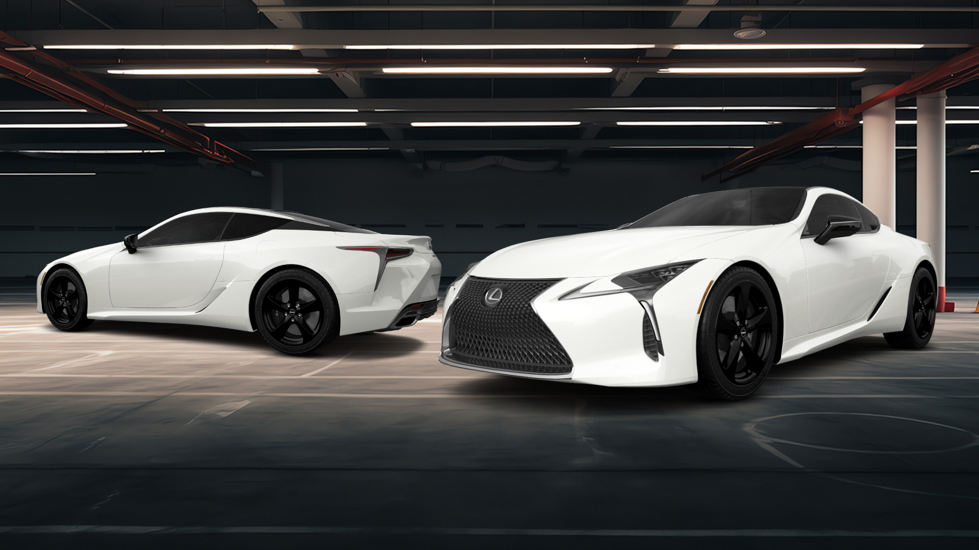 Lexus LC500 2 door fastback coupe 2017