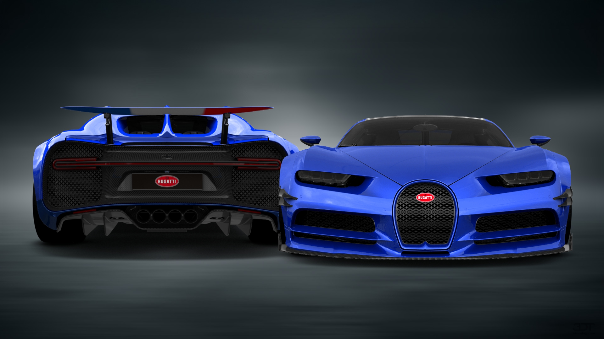 Bugatti Chiron 2 Door Coupe 2016