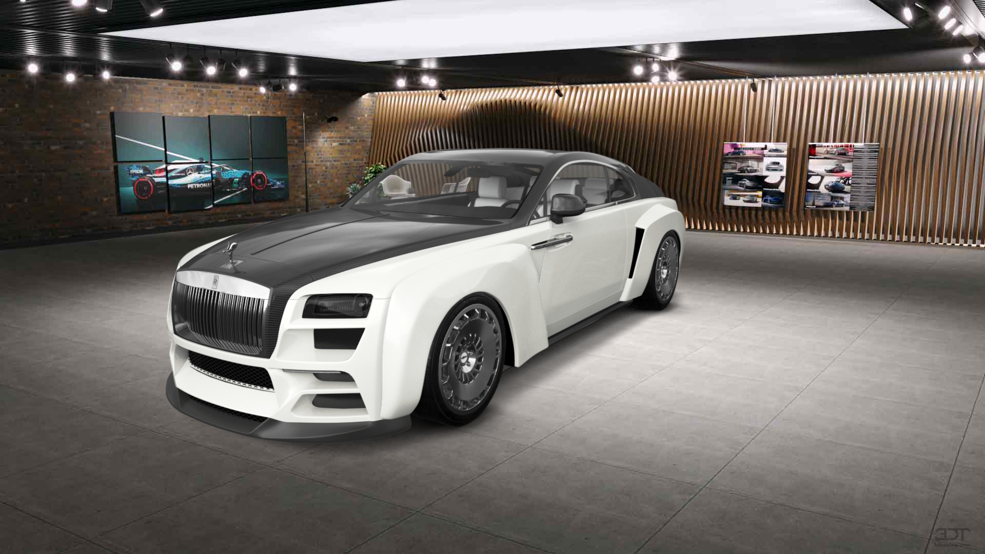 Rolls Royce Wraith 2 Door Coupe 2014