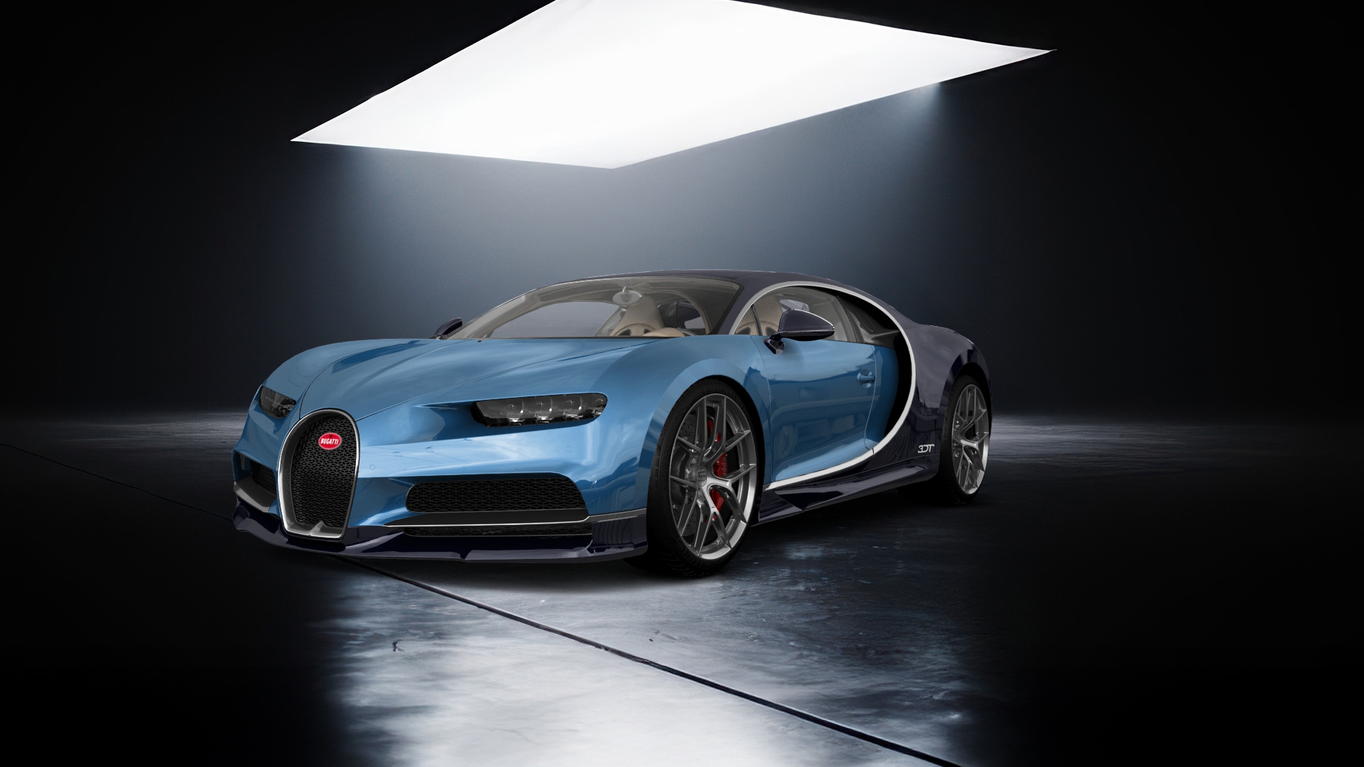 Bugatti Chiron 2 Door Coupe 2016 tuning