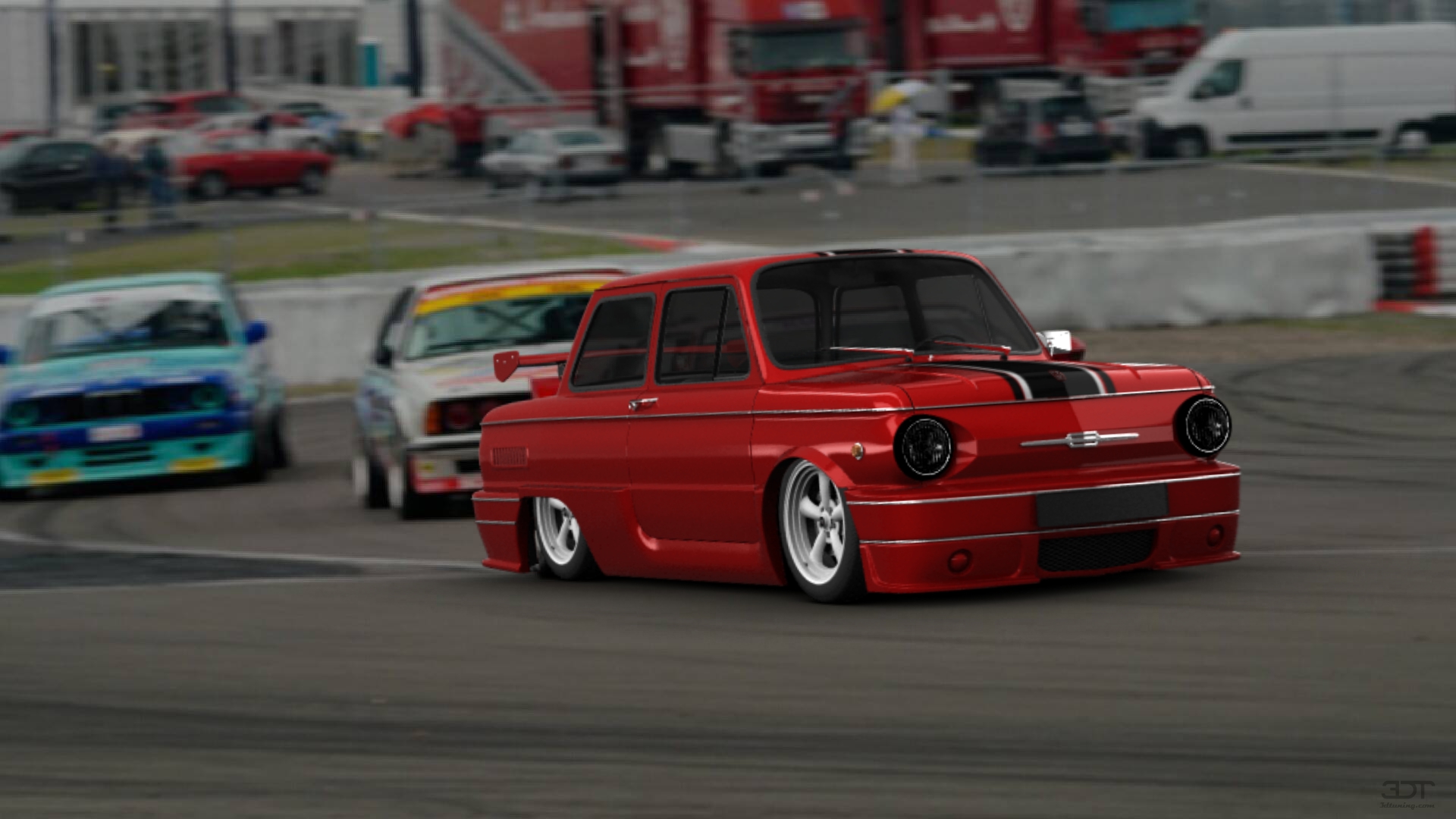 ZAZ 968M Zaporozhets Coupe 1979 tuning