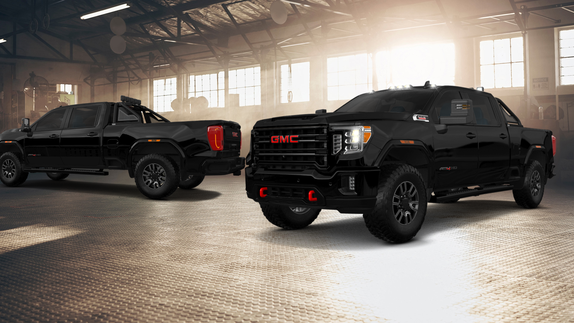 GMC Sierra 2500 HD 4 Door pickup truck 2020
