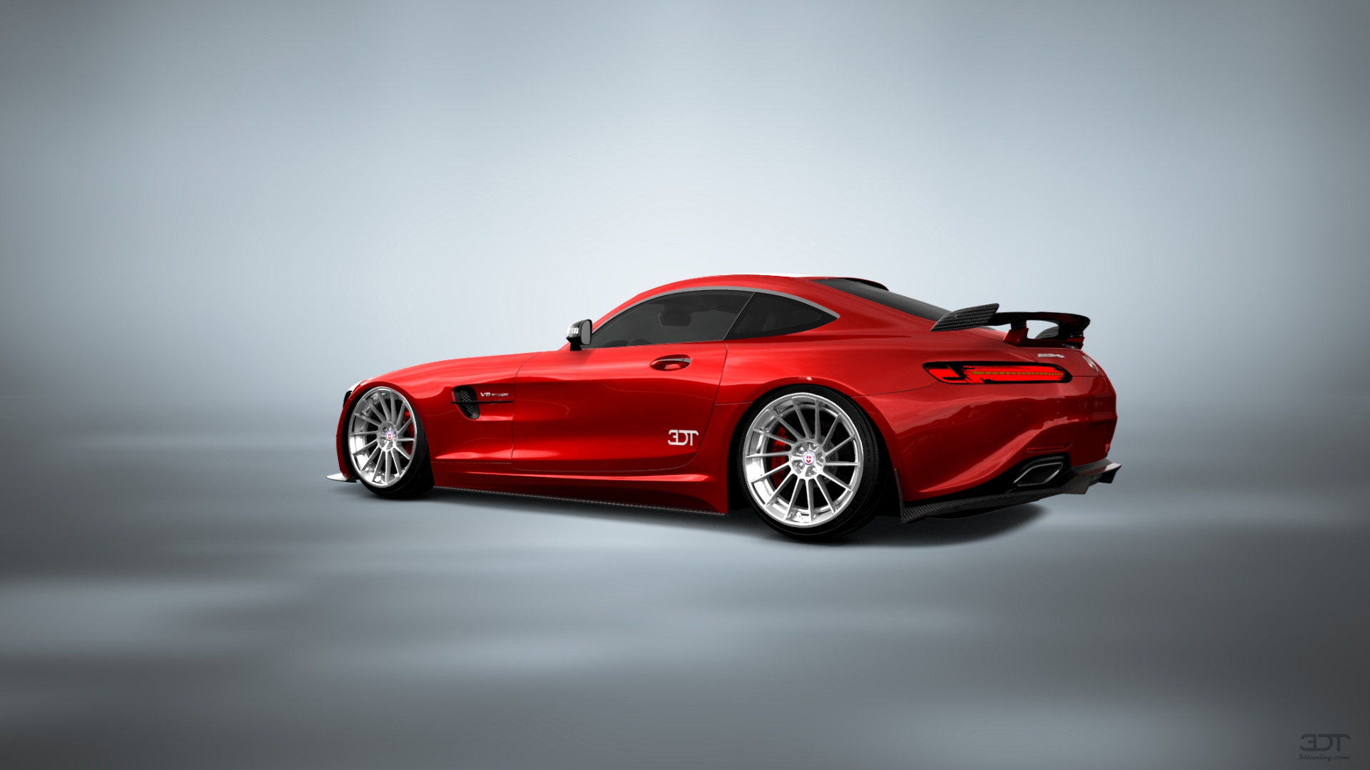 Mercedes AMG GT 2 door fastback coupe 2015