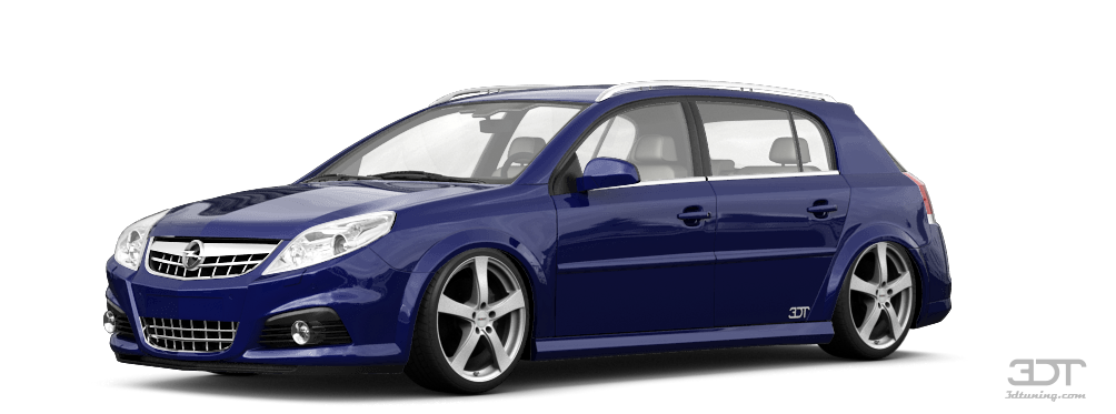 Tuning Opel Signum 5 Door Hatchback 2006