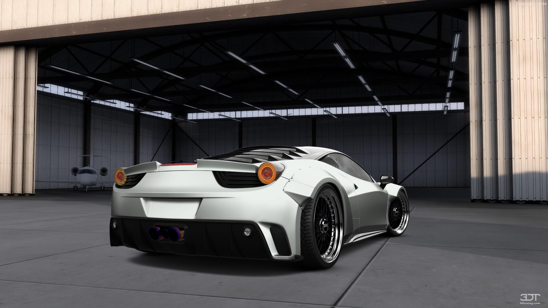 Ferrari 458 Italia 2 door spider 2010