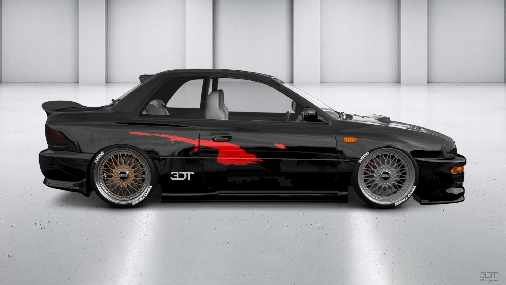Subaru Impreza WRX STI 22B 2 Door Coupe 2000