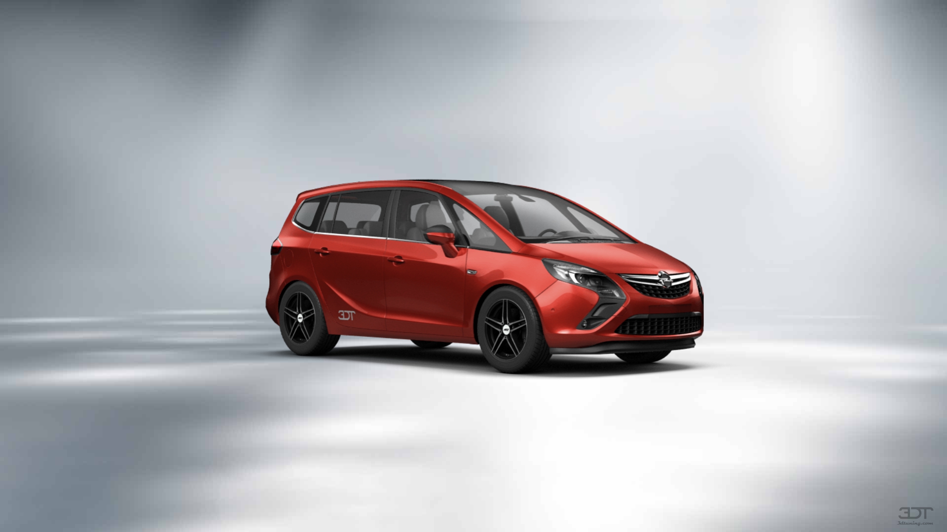 Opel Zafira Tourer 2012 tuning