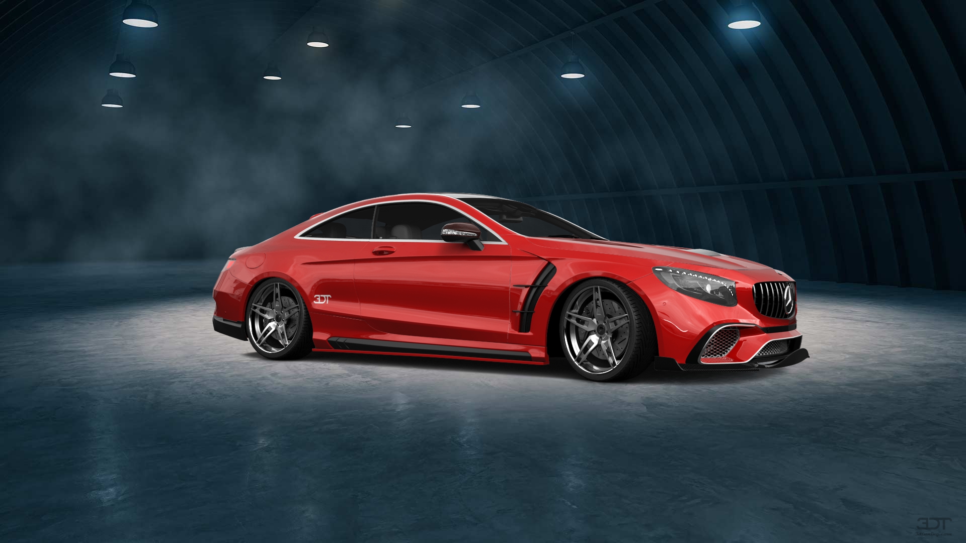 Mercedes S-Class 2 Door Coupe 2015 tuning