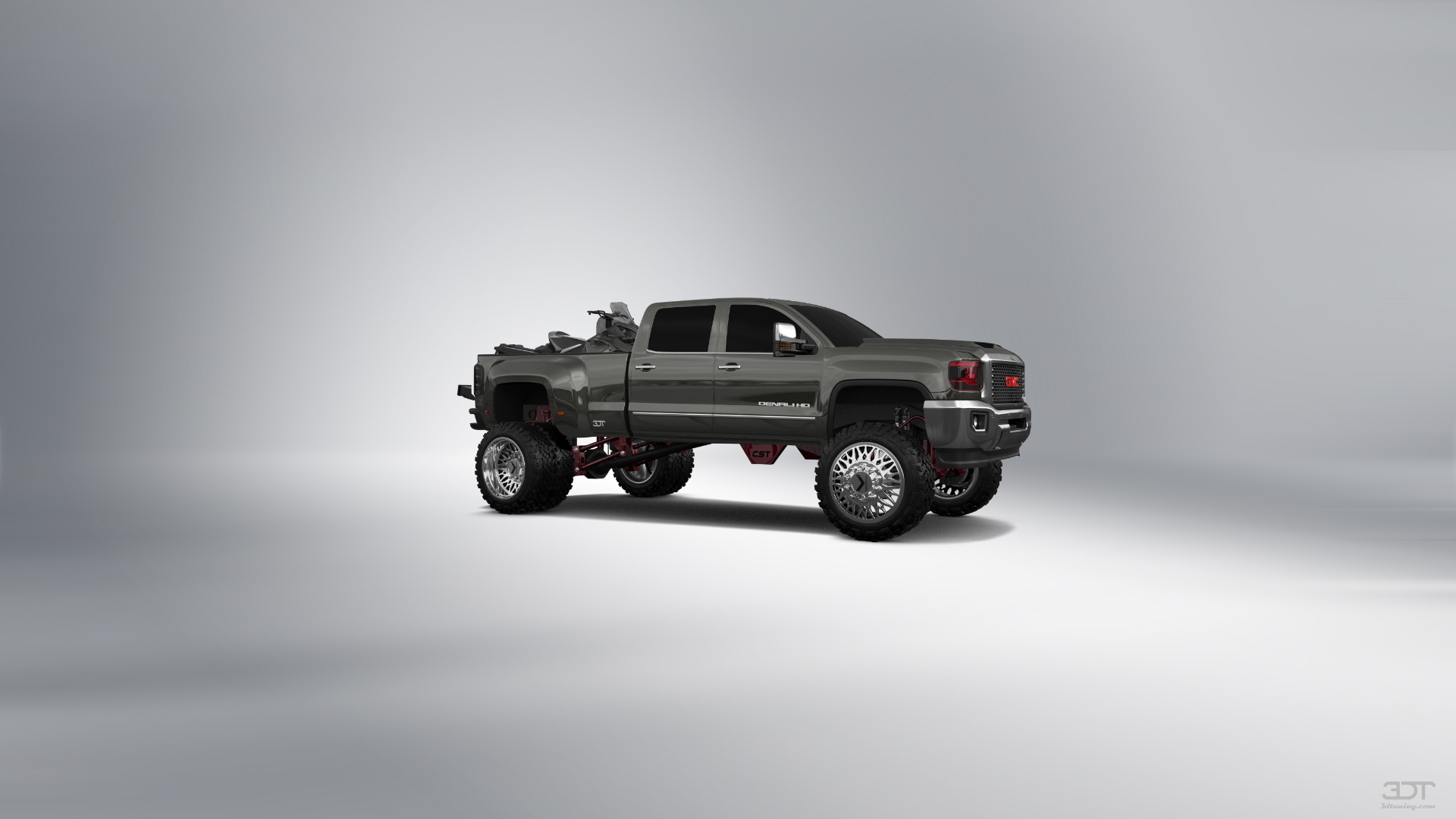 GMC Sierra 3500 HD Crew Cab 4 Door pickup truck 2015