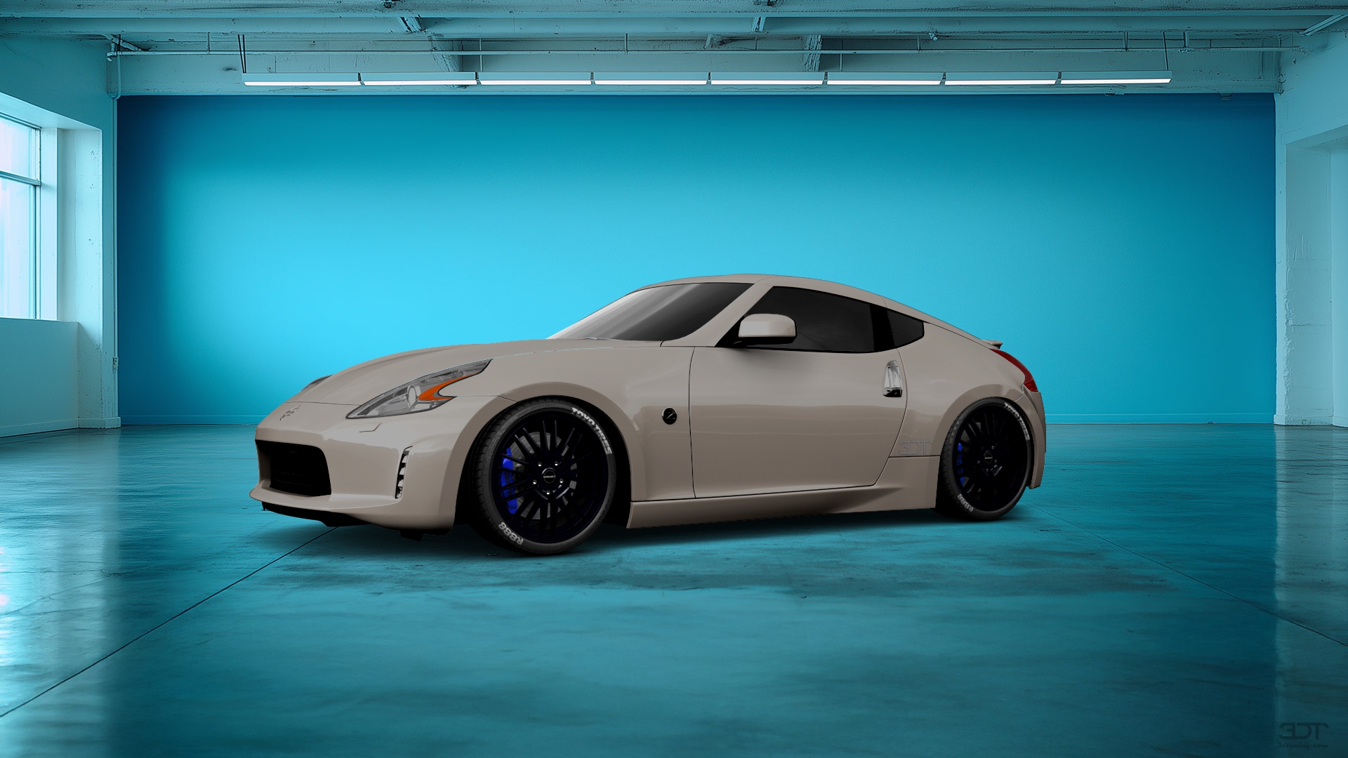 Nissan 370Z 3 Door Coupe 2015 tuning