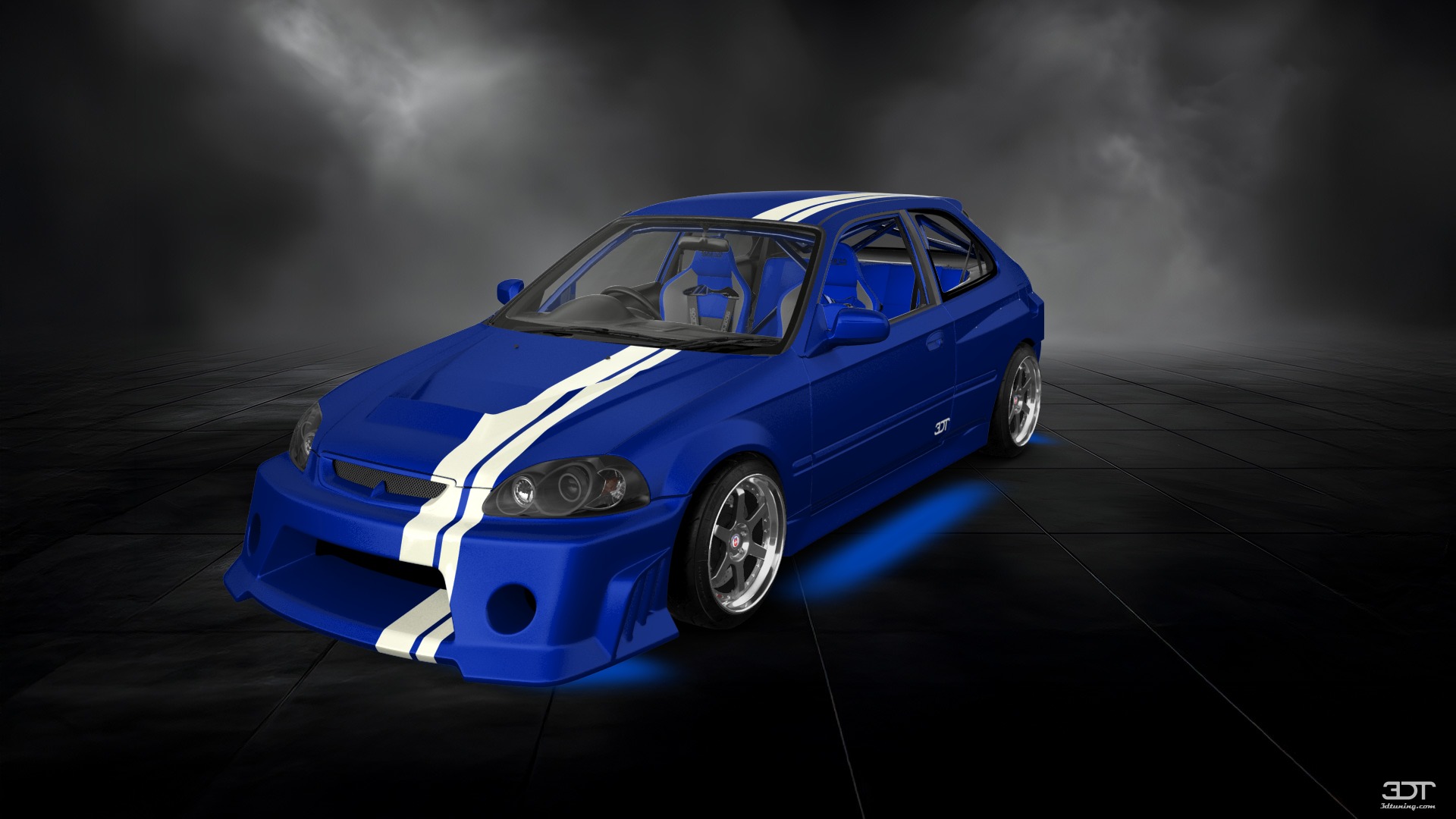 Honda Civic 3 Door Hatchback 1997 tuning