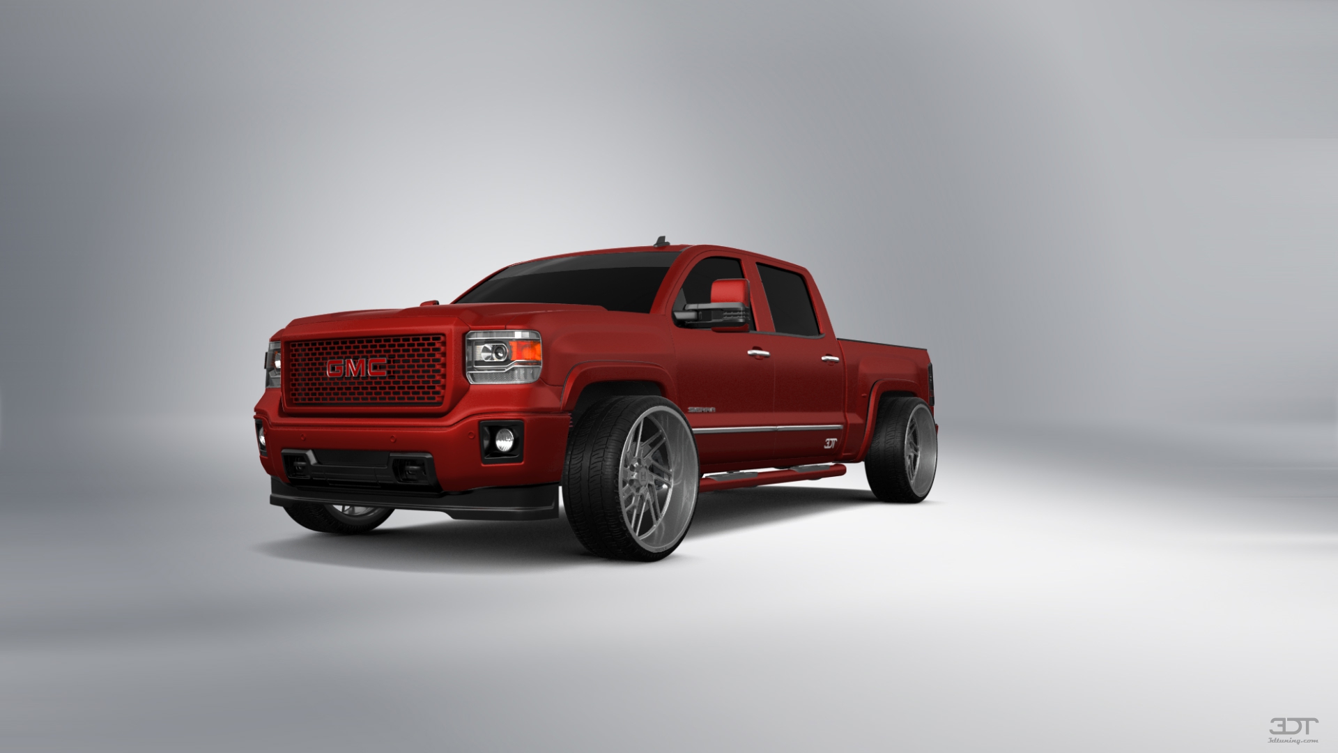 GMC Sierra 4 Door pickup truck 2014