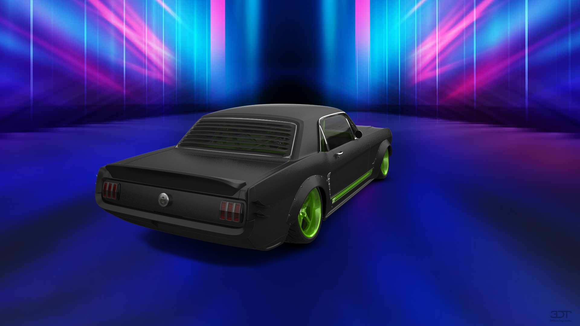 Ford Mustang challenge 2 Door Hardtop 3964 이미지