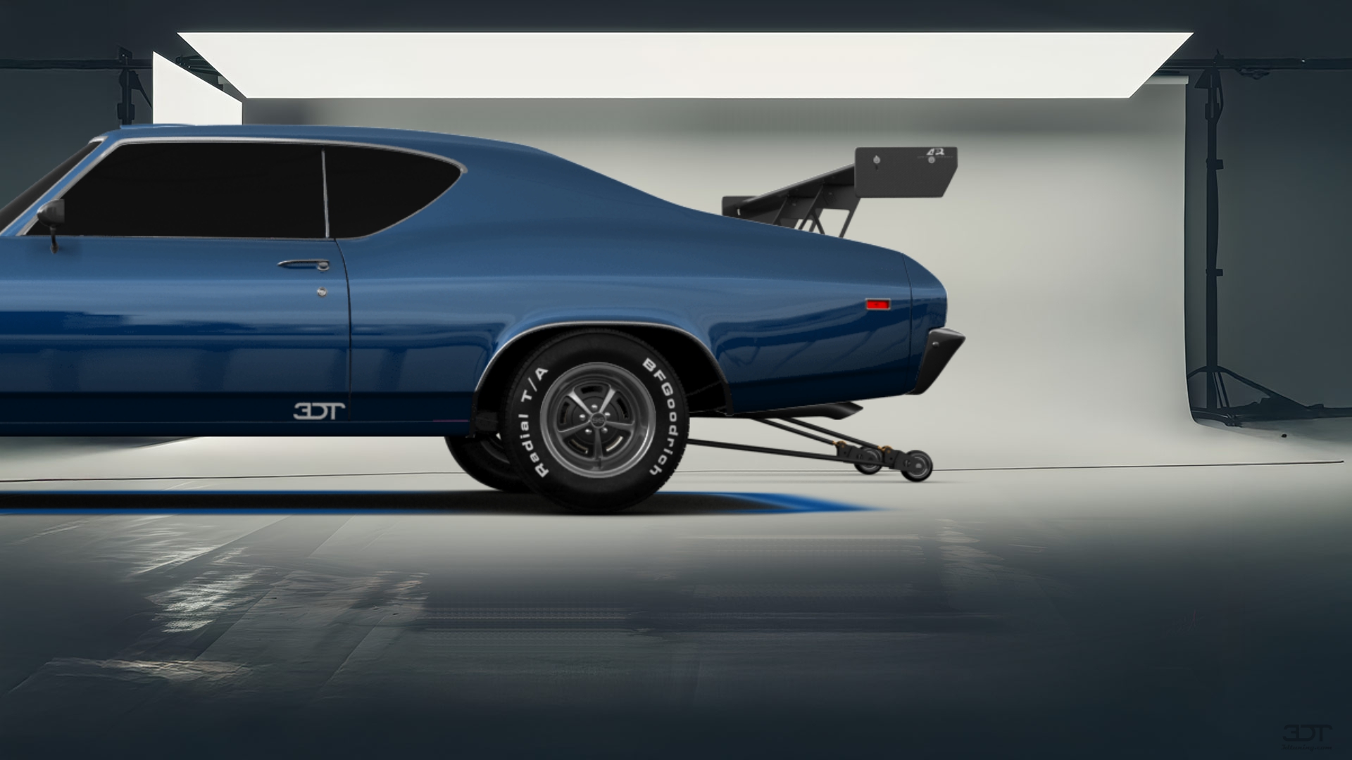 Chevrolet Chevelle SS 2 Door Hardtop 1969 tuning