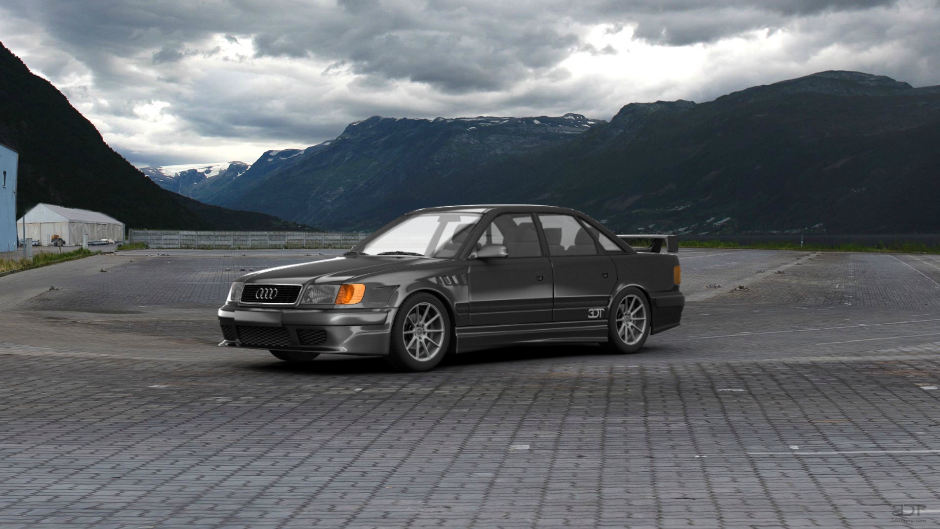 Audi 100 Sedan 1991 tuning