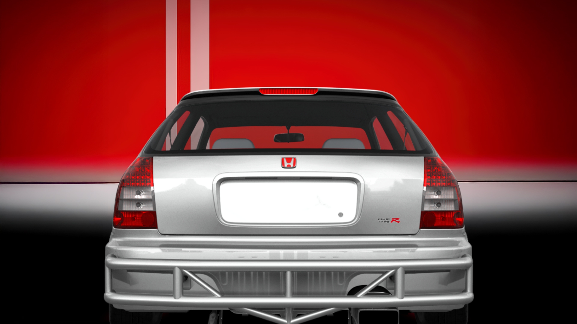 Honda Civic 3 Door Hatchback 1997 tuning