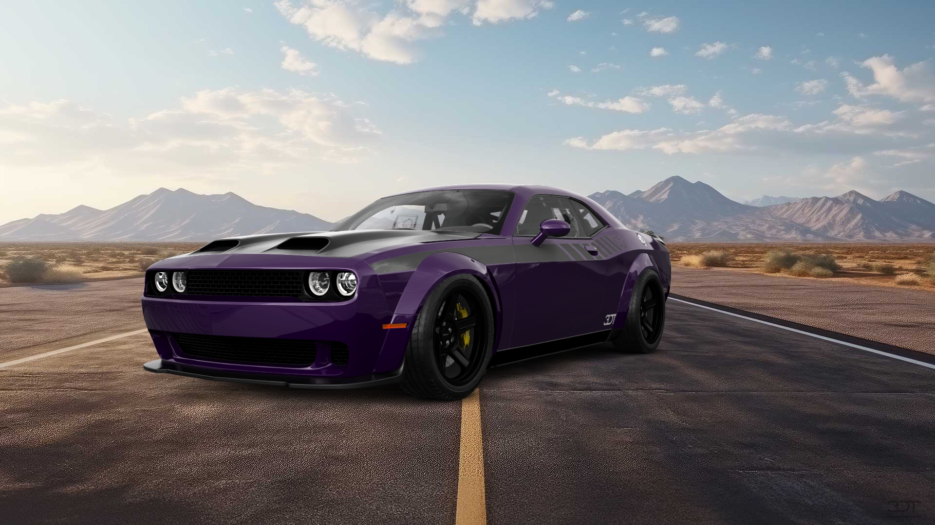 Dodge Challenger 2 Door Coupe 2015