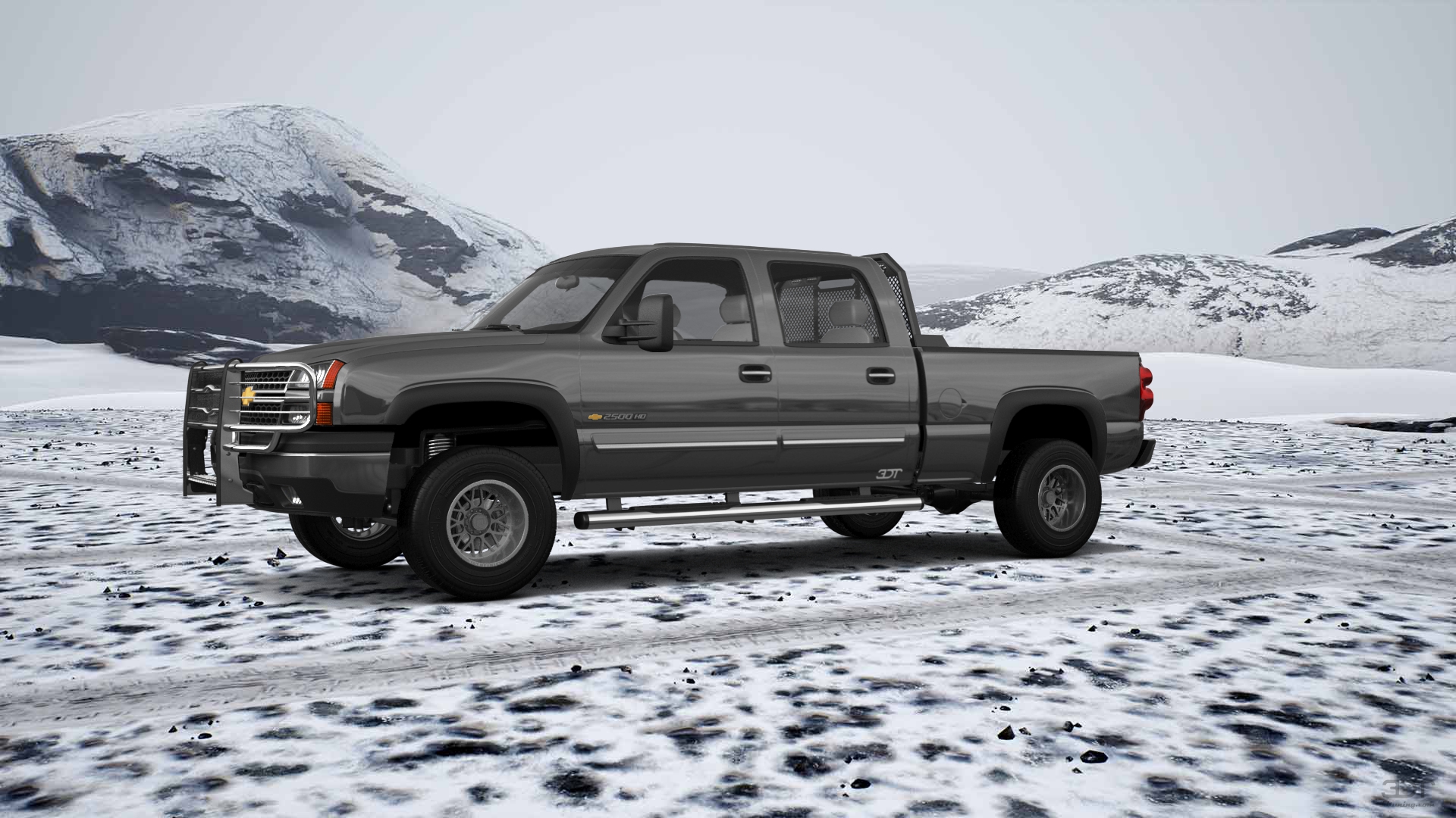 Chevrolet Silverado 2500 HD Long Box 4 Door pickup truck 2002 Images