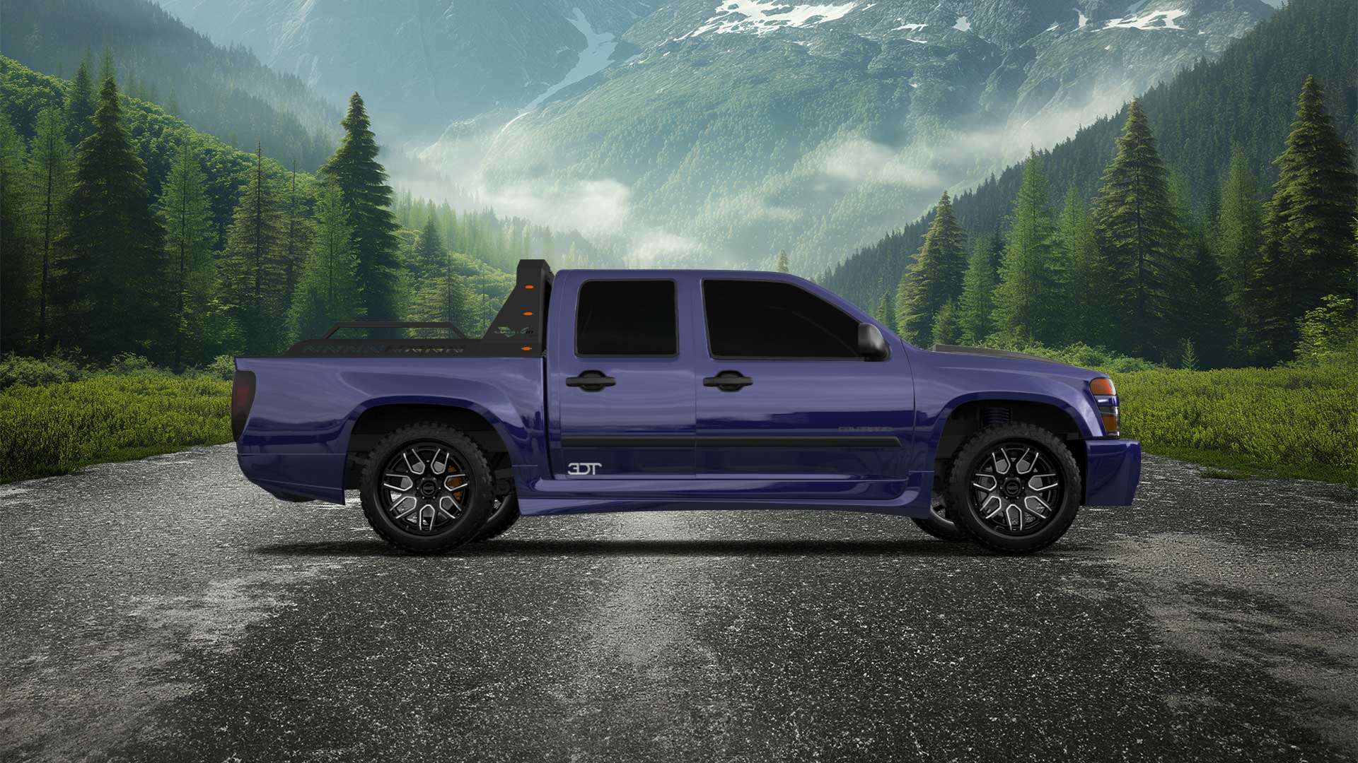 Chevrolet Colorado 4 Door pickup truck 2004
