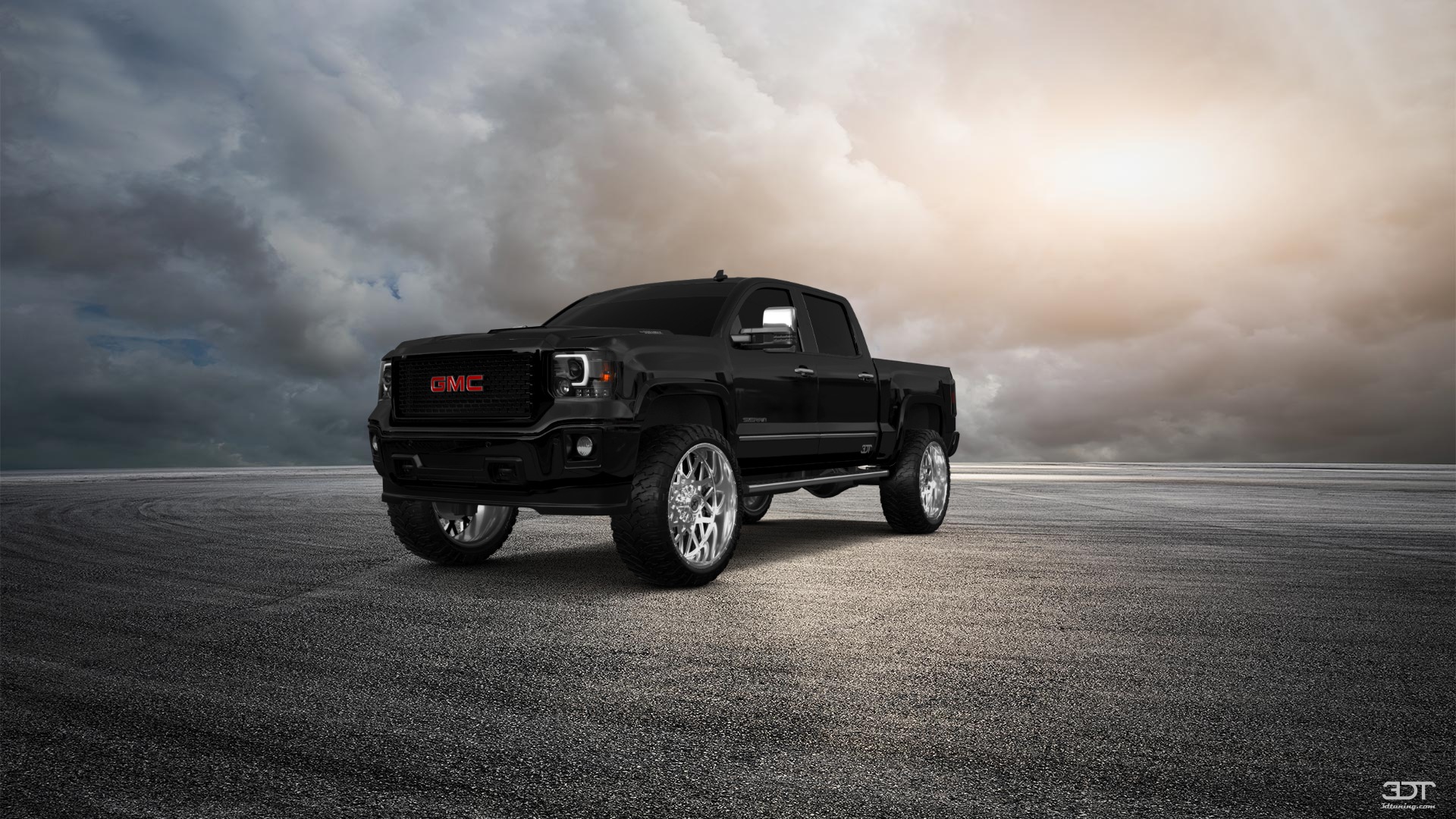 GMC Sierra 4 Door pickup truck 2014 tuning