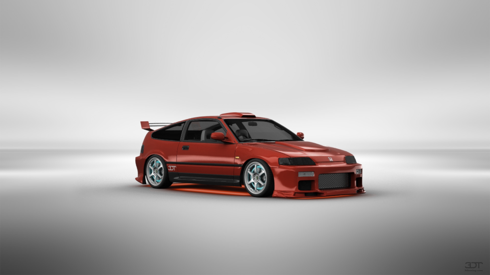 Honda CR-X SiR 3 Door Hatchback 1991 tuning