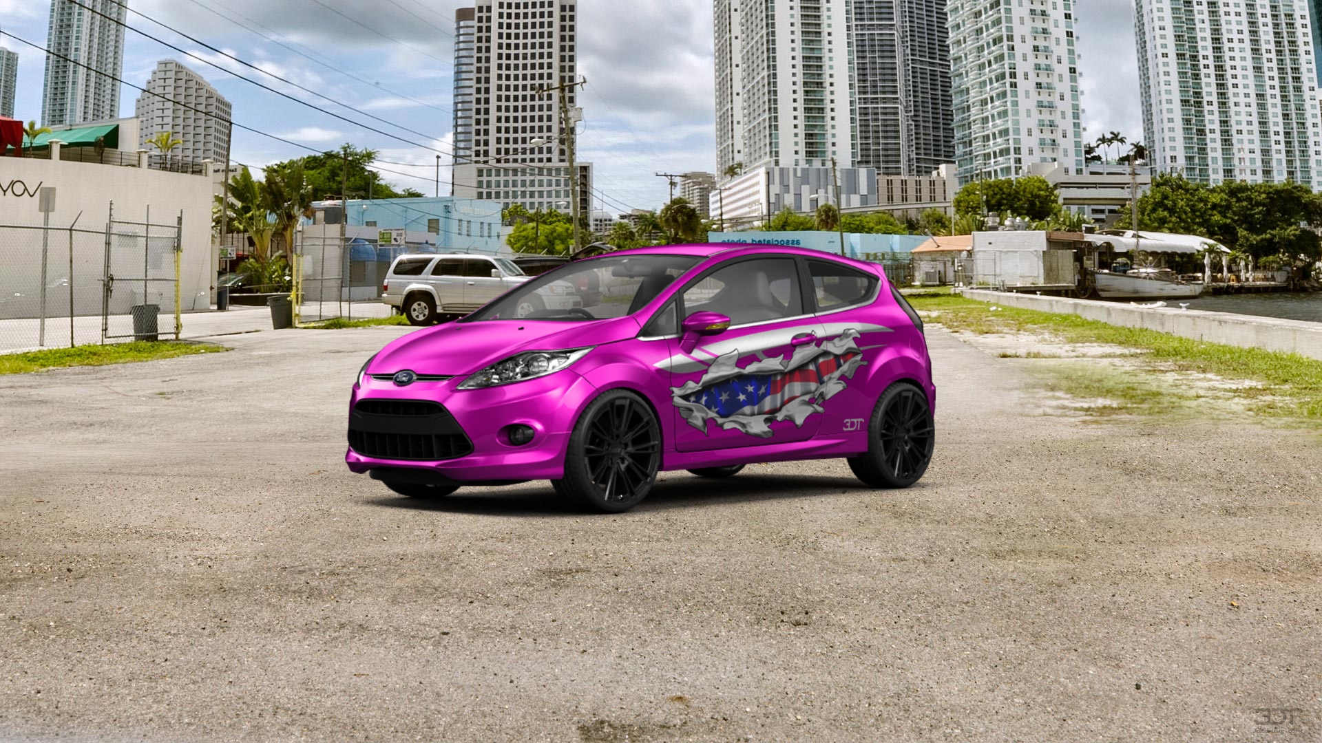 Ford Fiesta 3 Door 2008