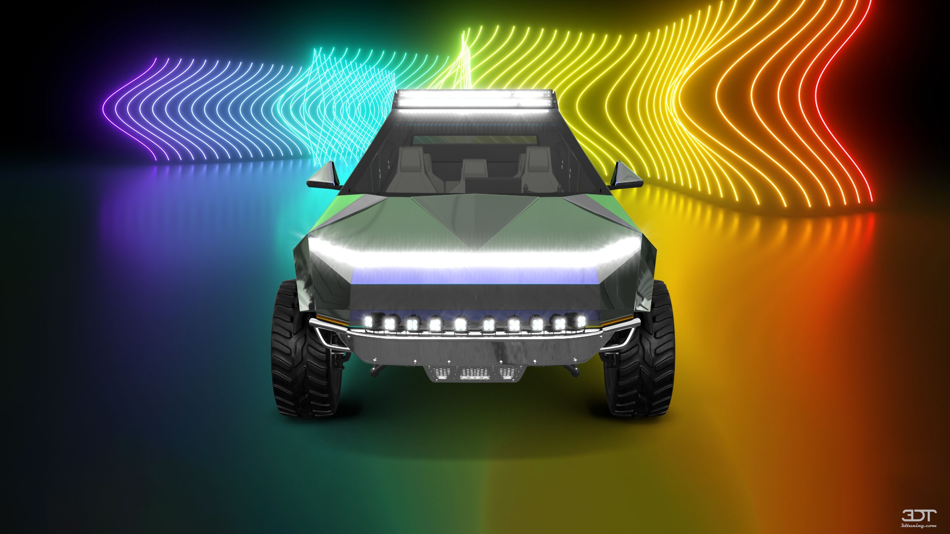 Tesla Cybertruck Truck 2021