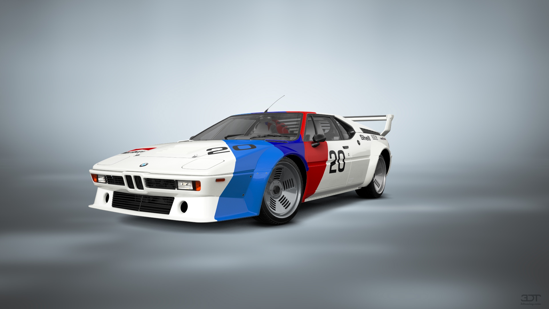 BMW M1 2 Door Coupe 1978