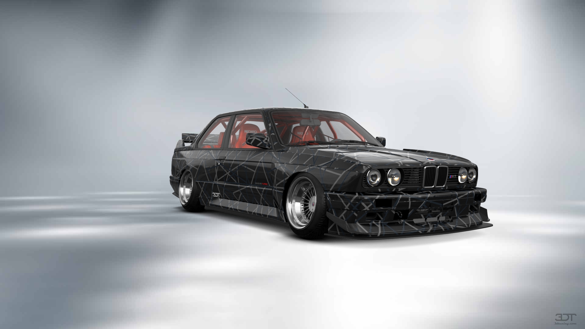 BMW M3 2 Door Coupe 1986 tuning