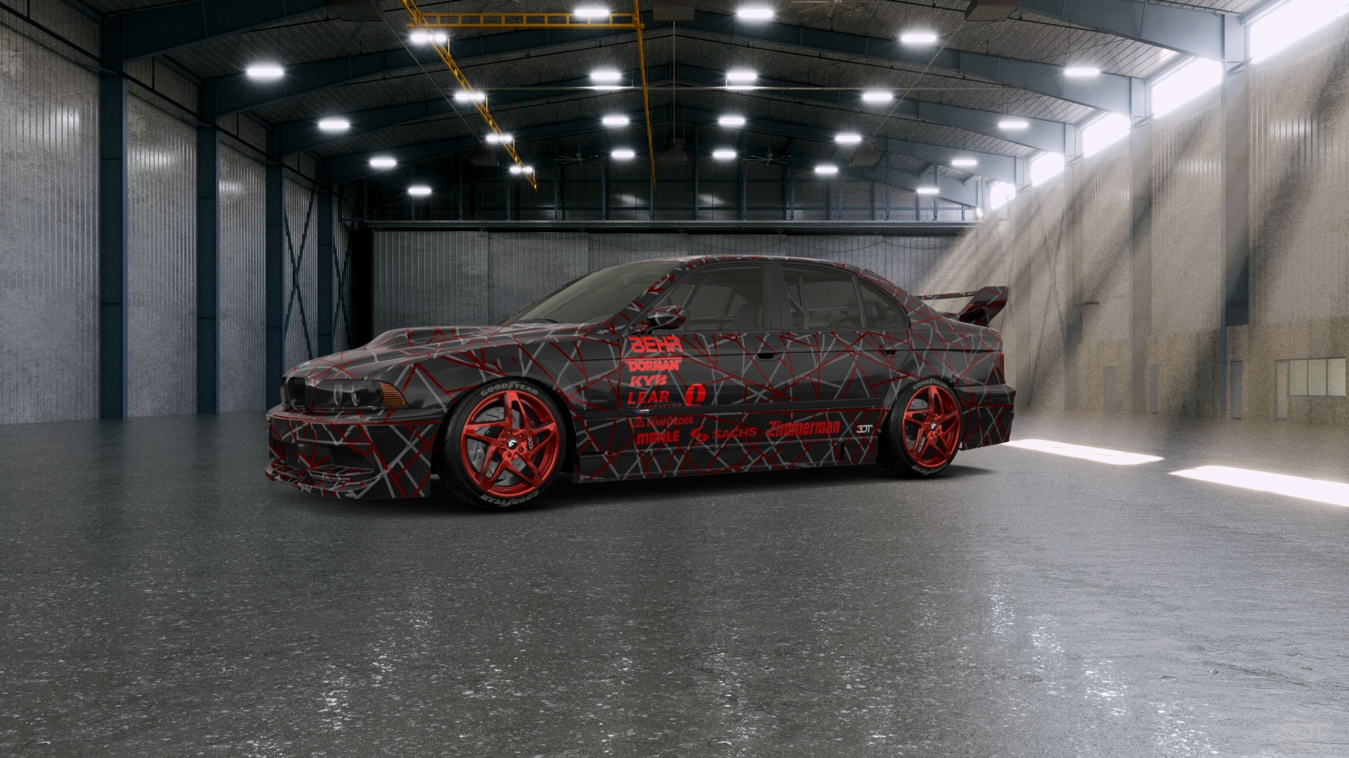 BMW 5 Series M5 Sedan 2003 tuning