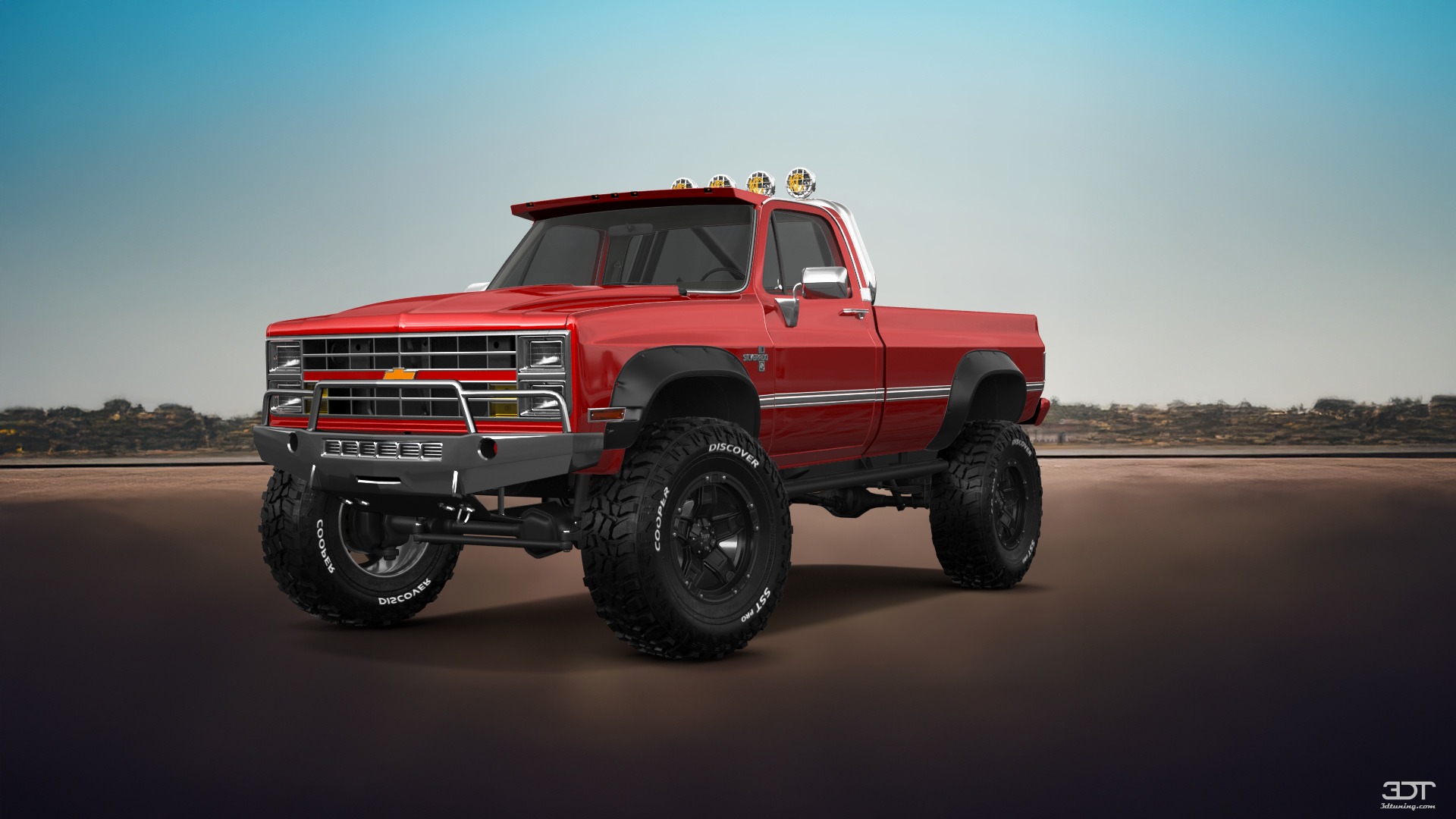 Chevrolet Silverado C-10 3 Door SUV 1981 tuning