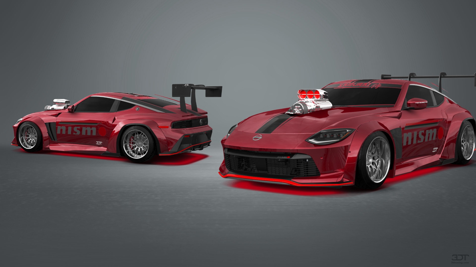 Nissan Z 2 door fastback coupe 2022 tuning