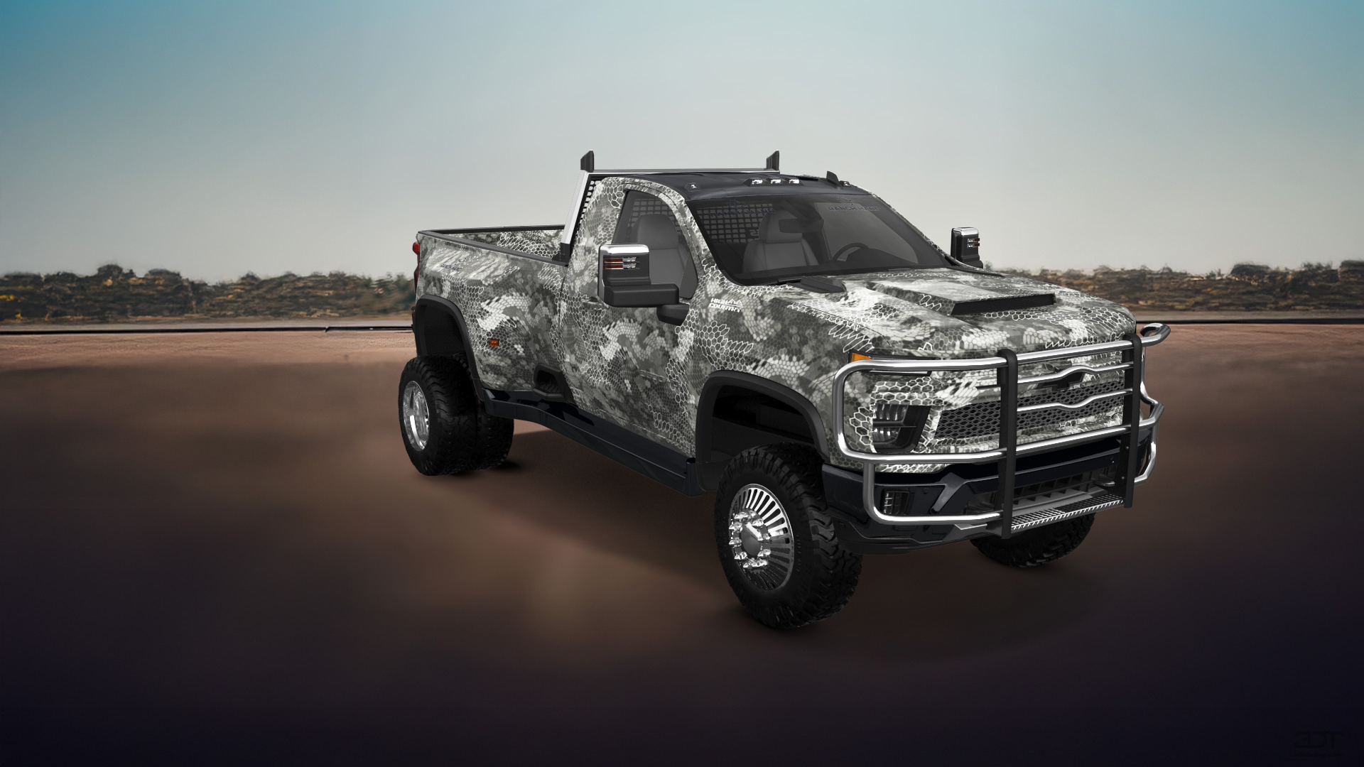 Chevrolet Silverado 3500 HD 2 Door pickup truck 2024 tuning