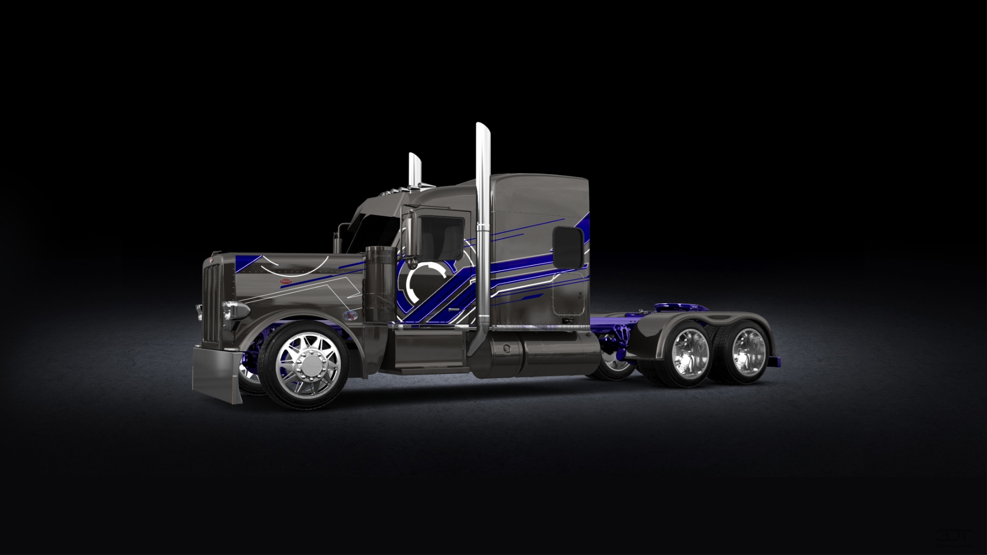 Peterbilt 589 Sleeper Cab Truck 2024